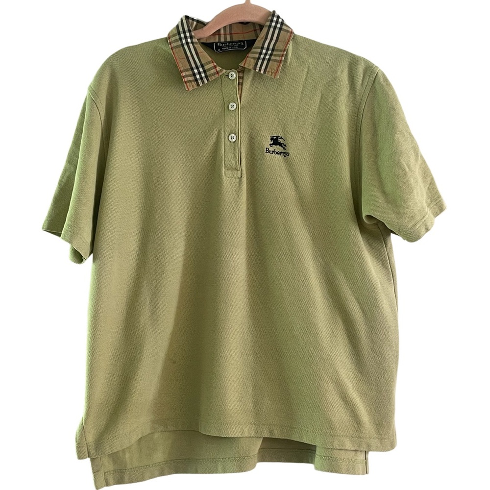 Burberry Polo Shirt Vintage Size M